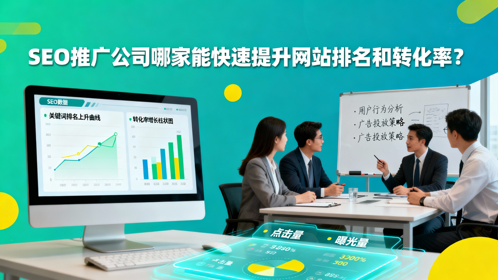 上海SEO推广公司 快速提升网站排名与转化率的战略指南